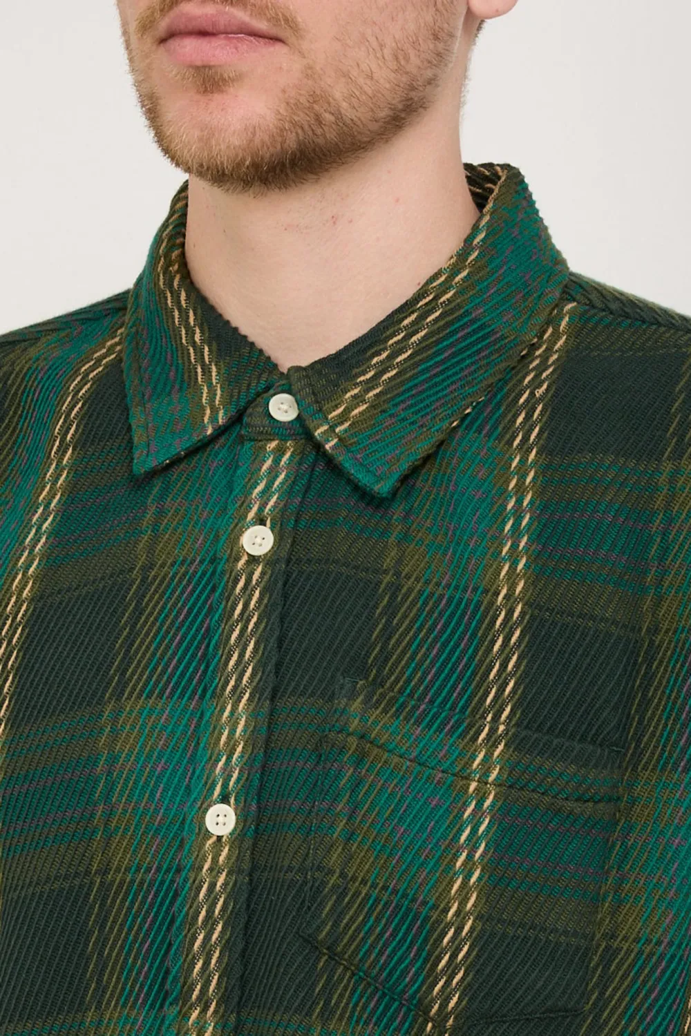 Phoenicia Long Sleeve Shirts Green