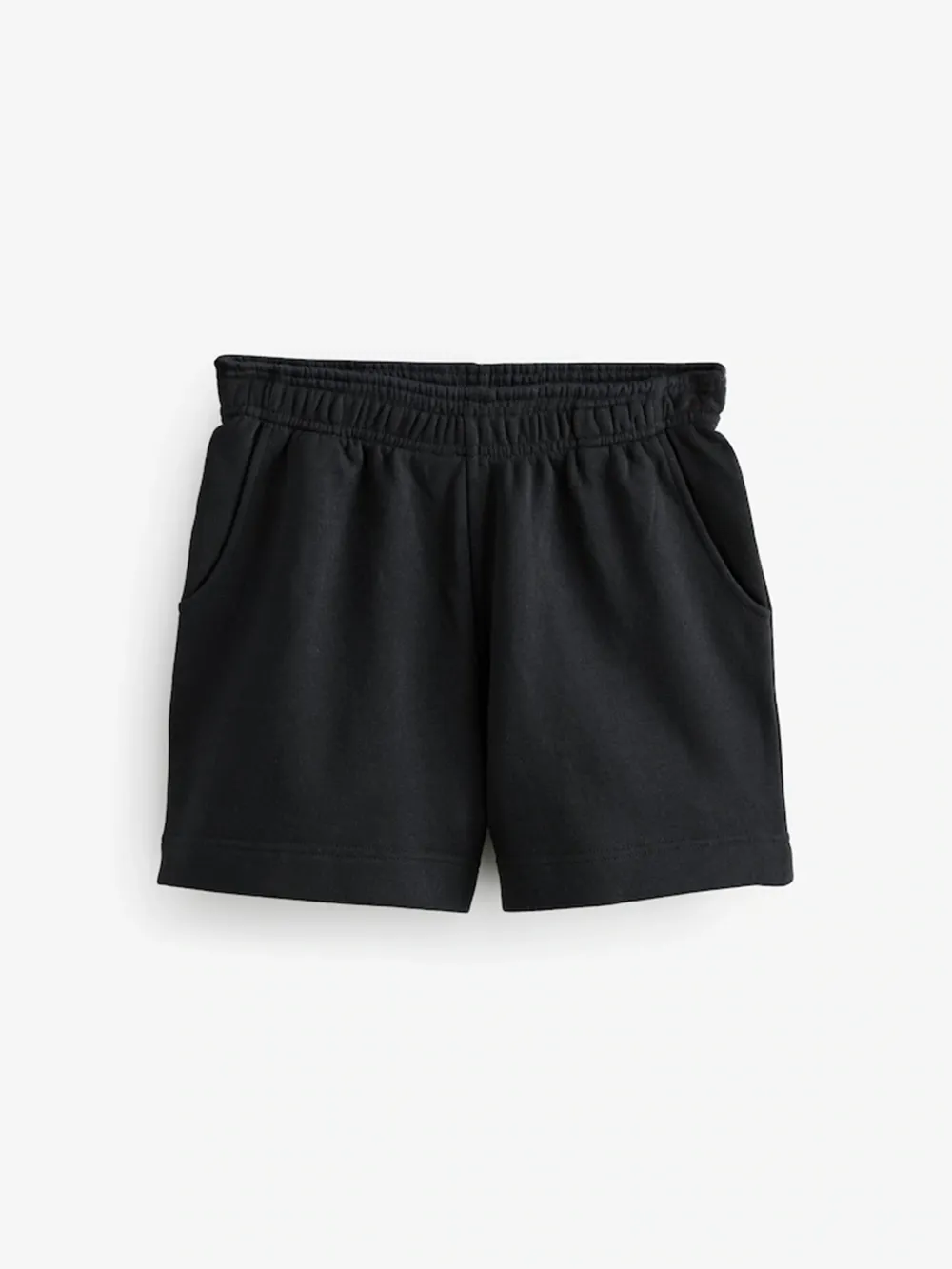 Classic Solid Color Loose Shorts