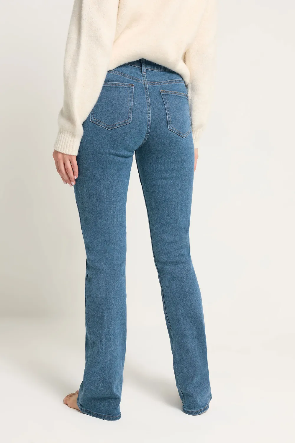 Women's Casual Bootcut Jeans