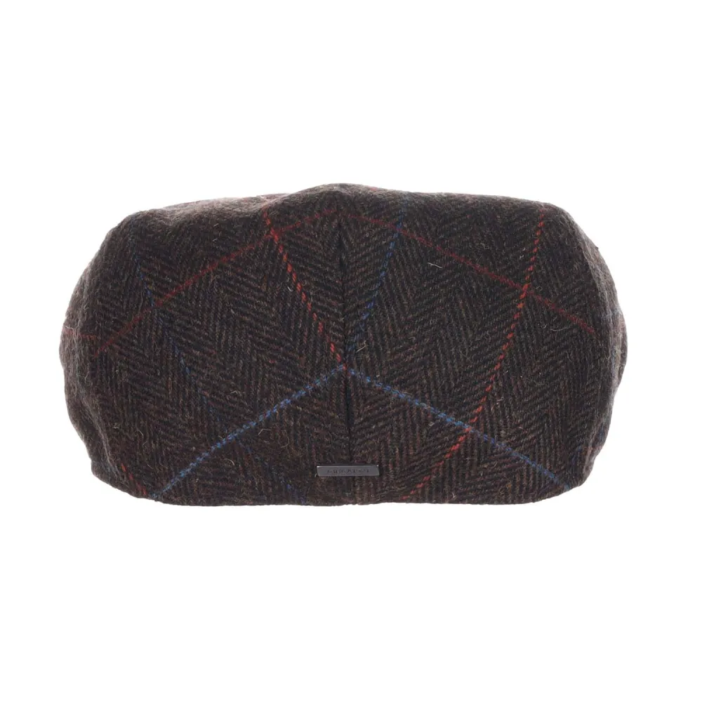 Wool Blend Herringbone Ivy Cap