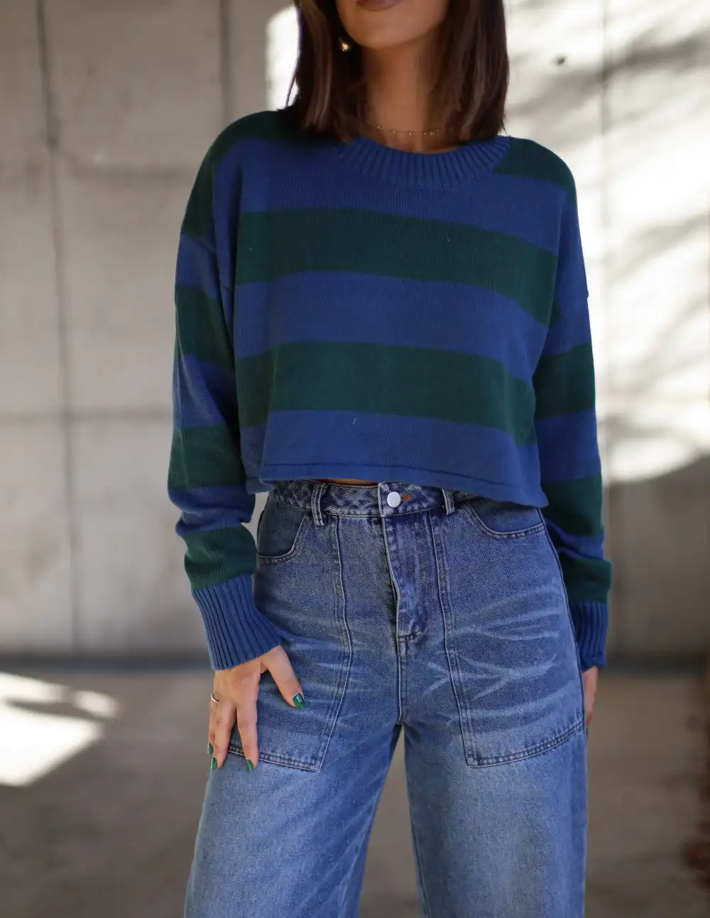 Soho Striped Sweater