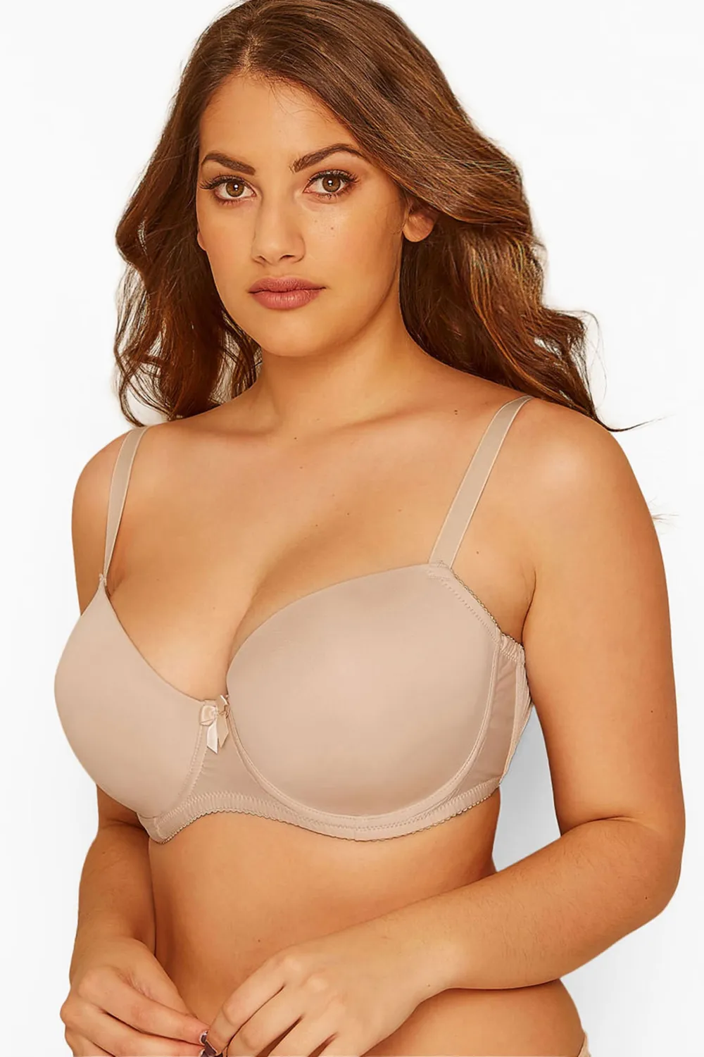 YOURS Nude Moulded Underwired T-Shirt Bra