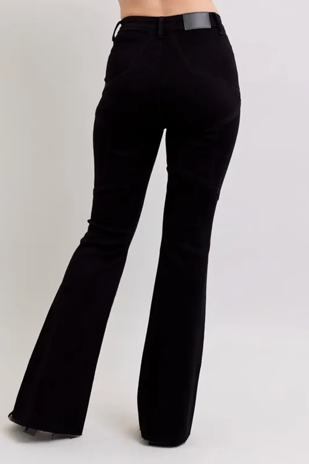 Pencil Skirt Retro Simple Slim-Fit Black Trousers
