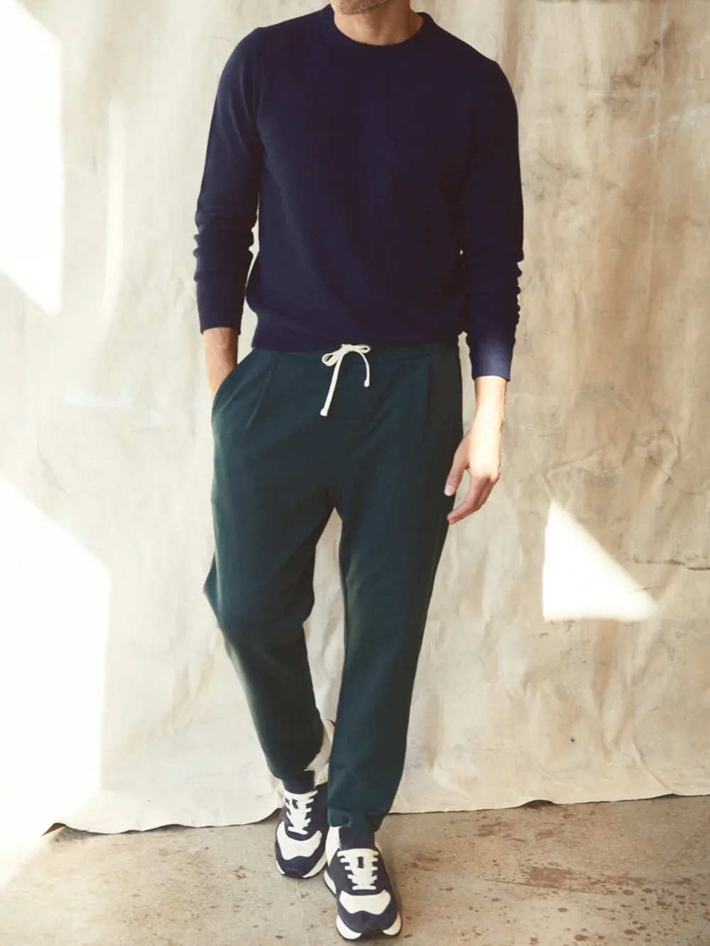 Stylish Men's Drawstring Sport Pants