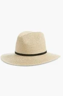 Classic Surf Straw Panama Hat