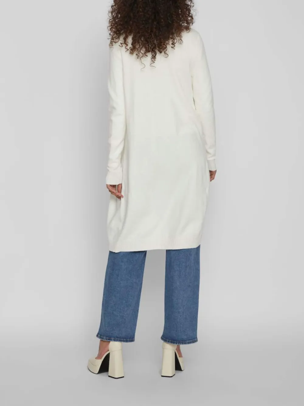 Plain Colored Casual Style Knitwear Sweaters