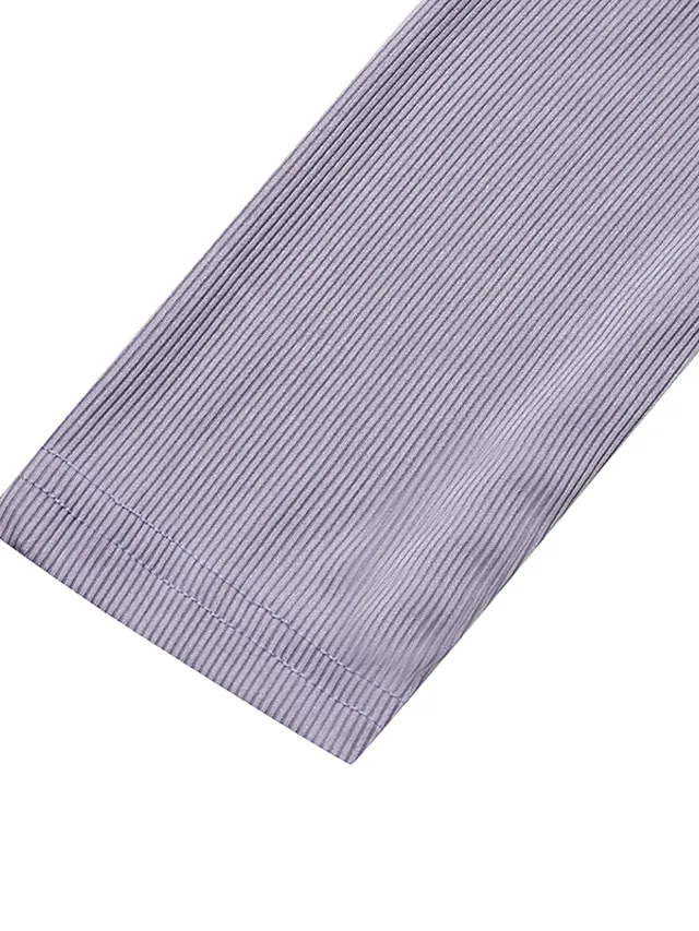 Women's Casual Dress Pleated Dress Plain Dress Plain Ruched Button V Neck Midi Dress Fashion Mature Outdoor Street Half Sleeve Loose Fit White Purple Green Summer Spring S M L XL XXL