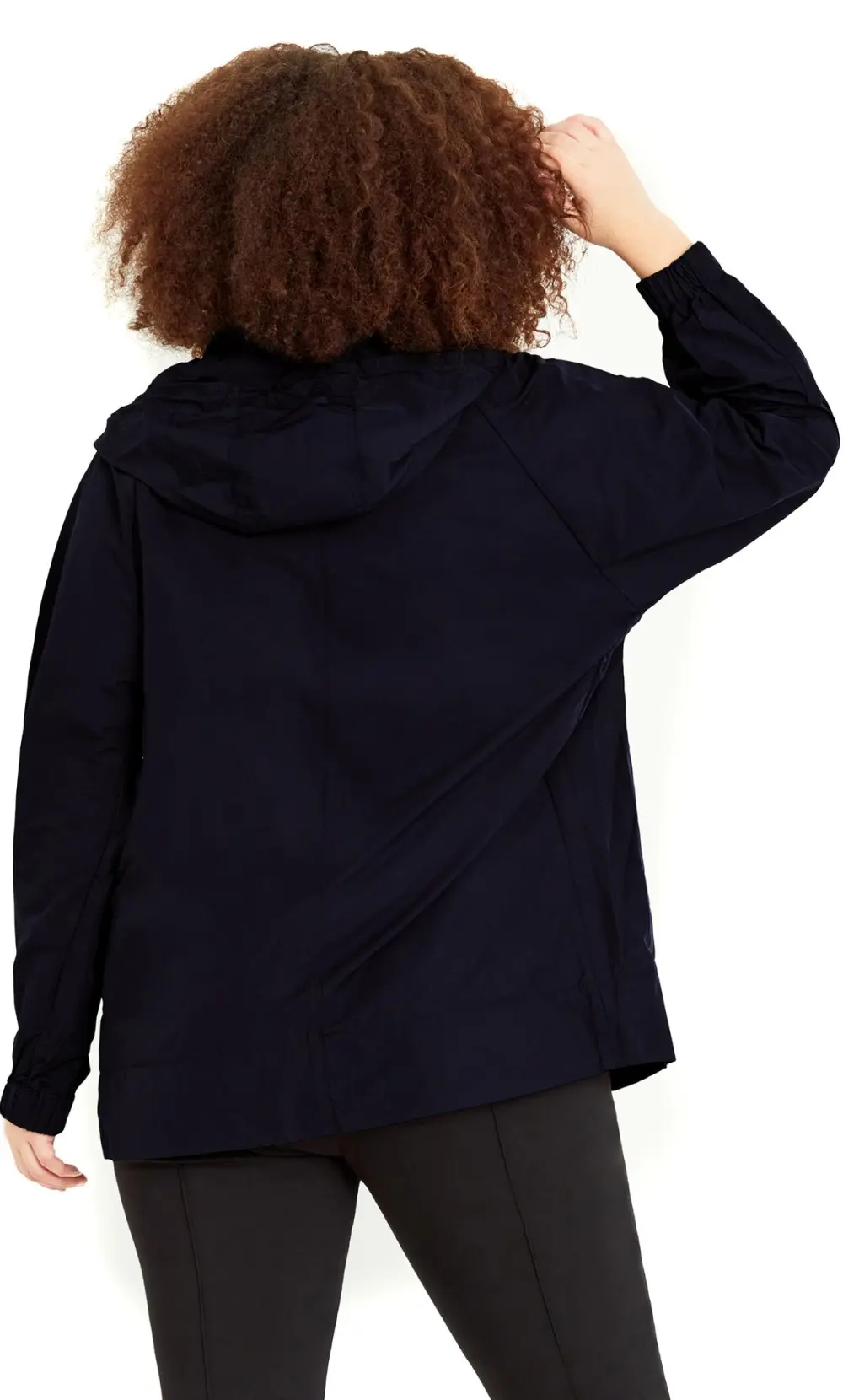 Evans Navy Twill Lightweight Jacket