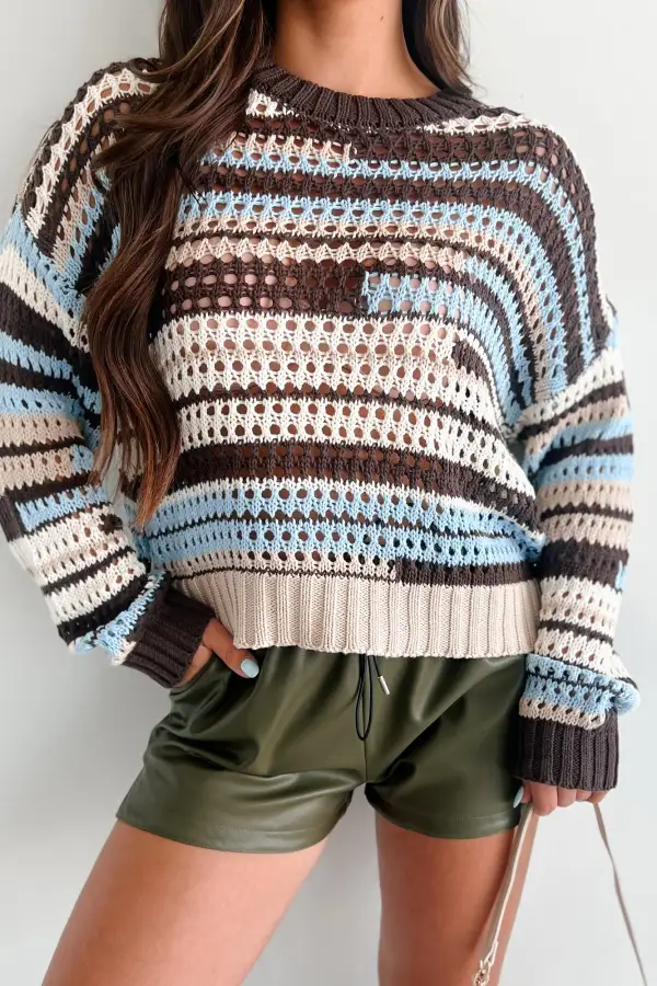 Crochet Sweater Top
