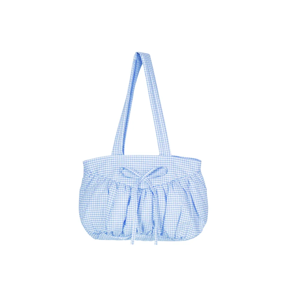 Woven Smooth Handbag
