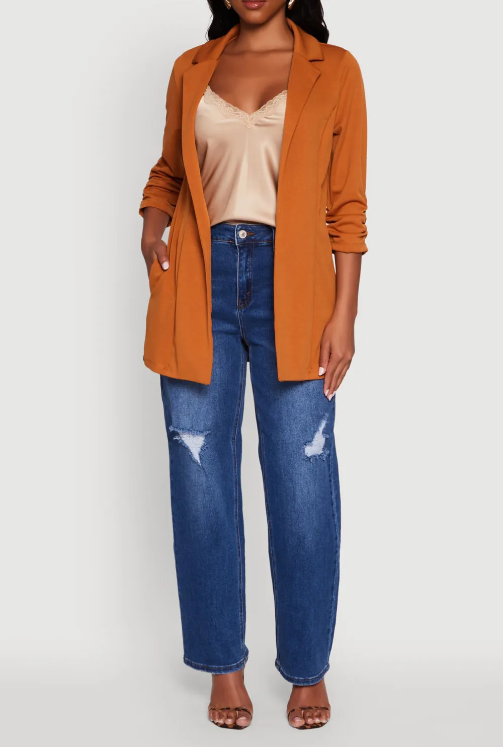 Three Quarter Sleeve Jacket