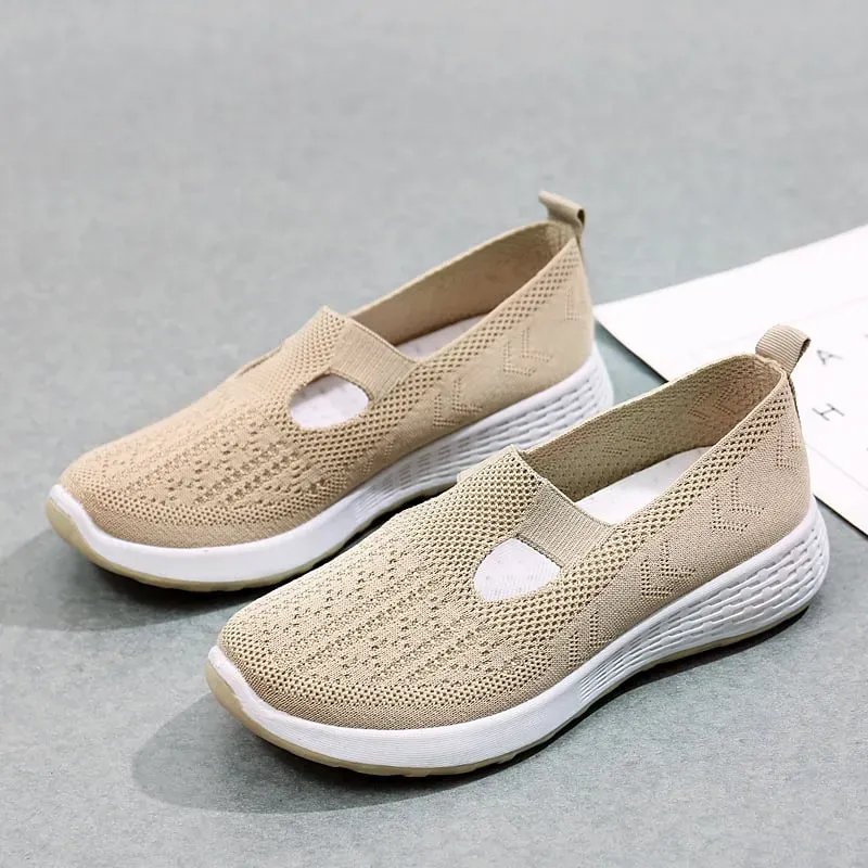 🔥Last Day 75% OFF -Women's Woven Orthopedic Breathable Soft Sole Shoes