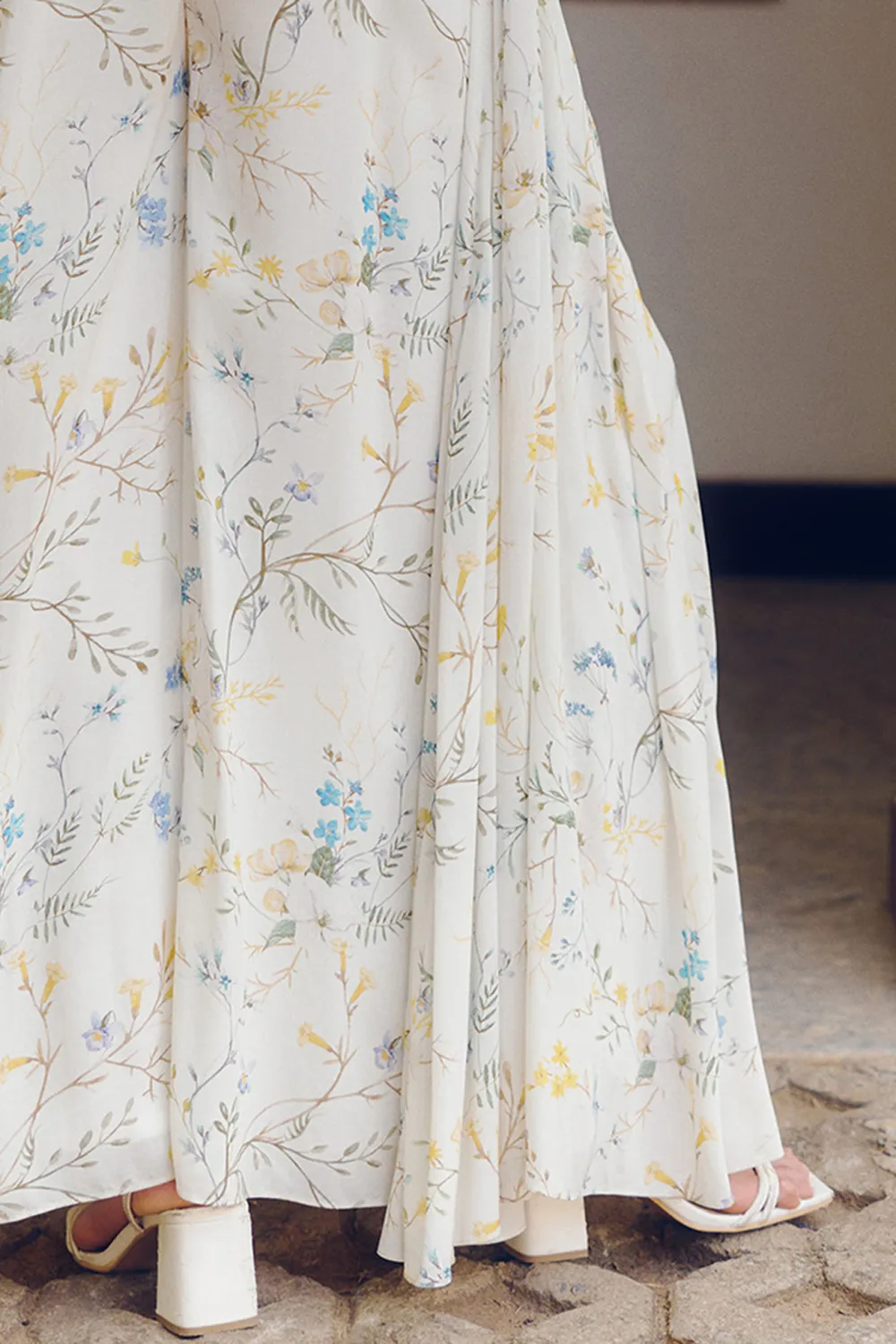 V-neck Casual Style Jumpsuit