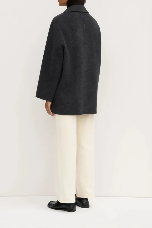 Raglan Sleeve Casual Jacket