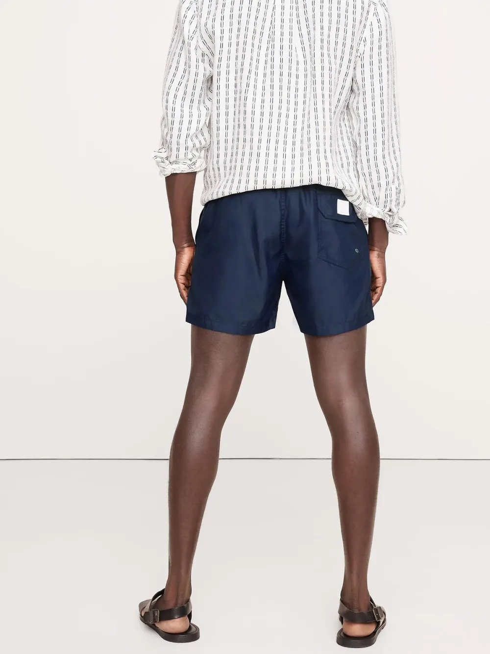 Men's Dark Navy Blue  Waterproof 5.5