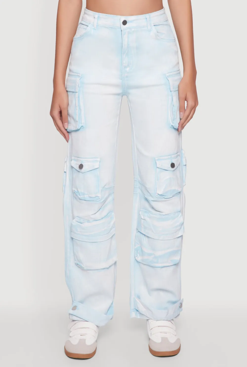 Casual High Waisted Jeans