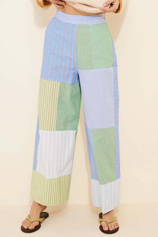 Darcy Patchwork Pants