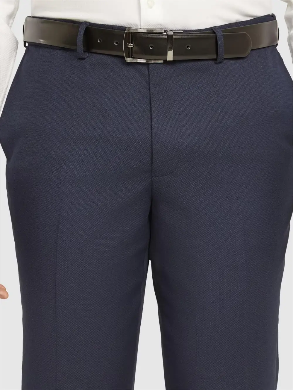 NAVY STRETCH DRESS PANT