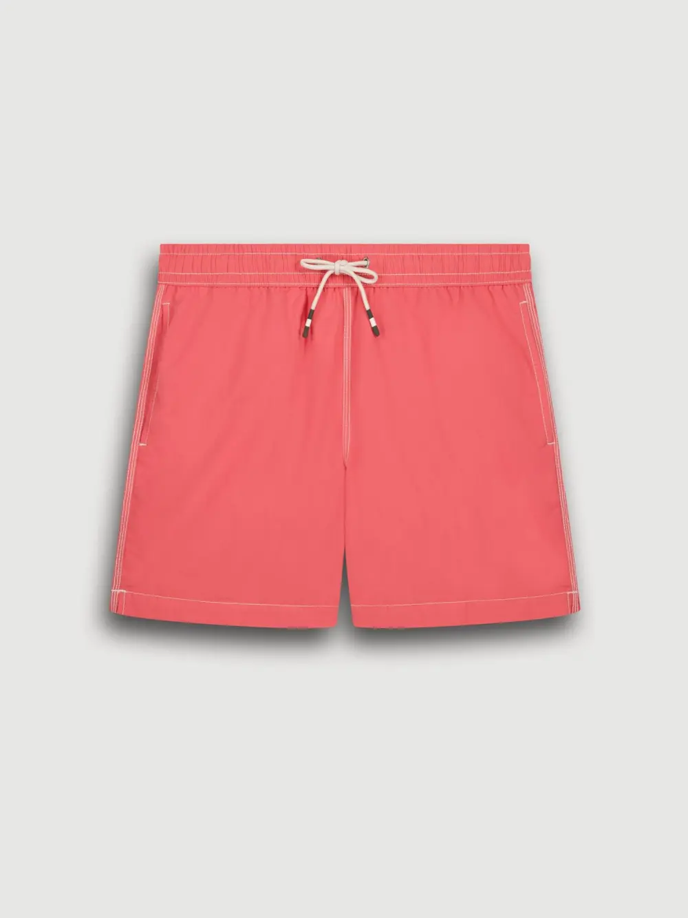 Loose Casual Comfortable Breathable Tangerine Swim Trunks