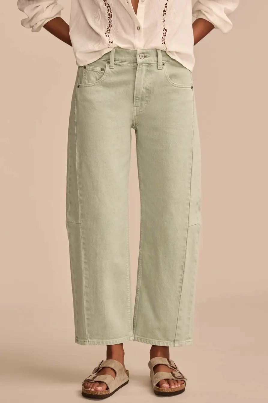 Minty Fresh Wash Barrel leg