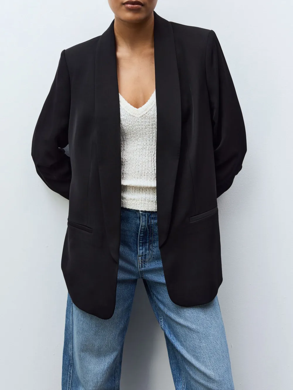 Tailored Single Breasted Blazer