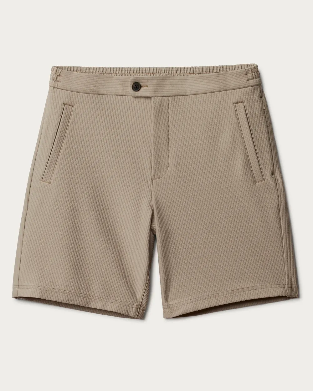 Black khaki Men's Shorts