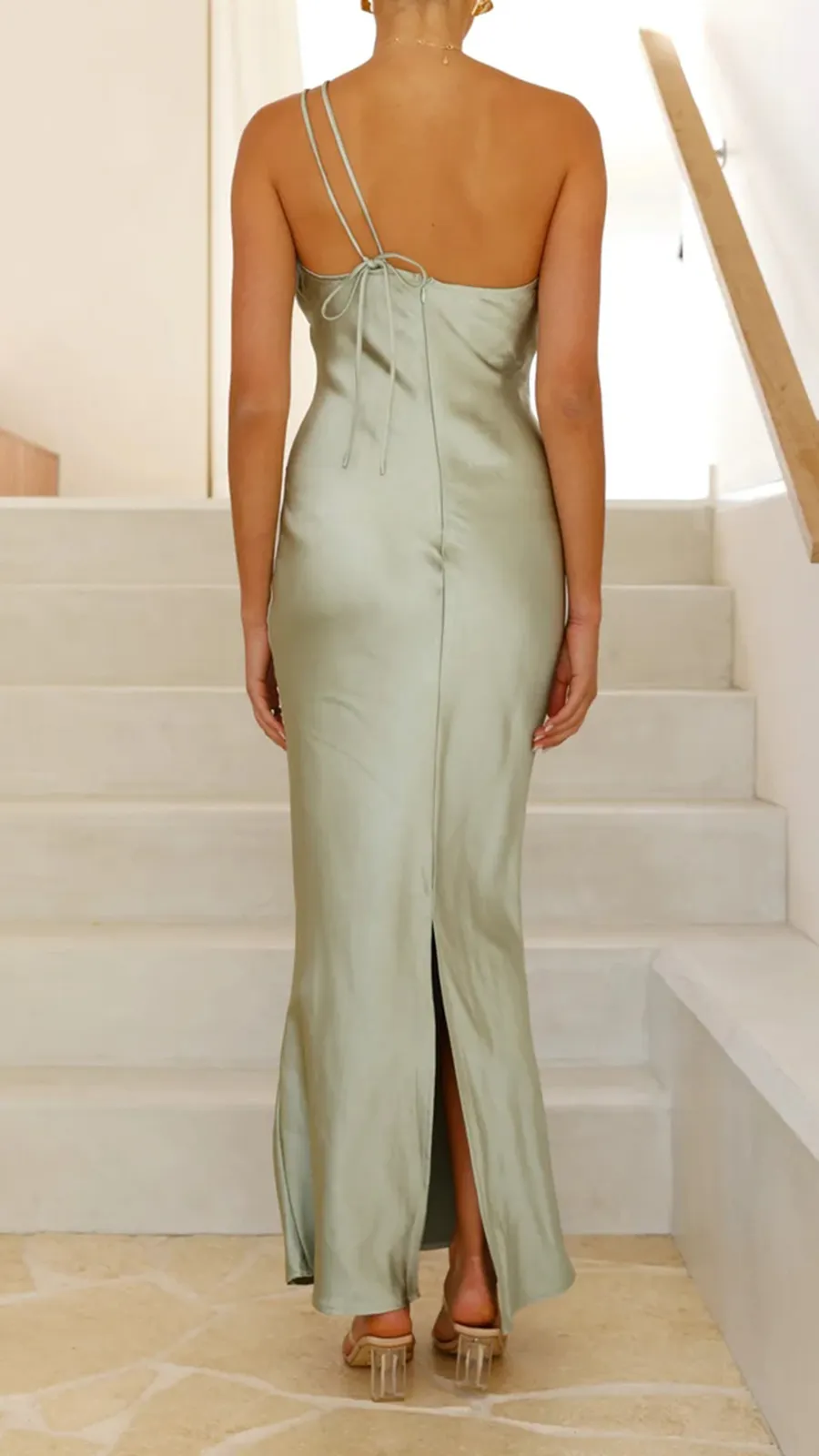 One Shoulder Design Dress