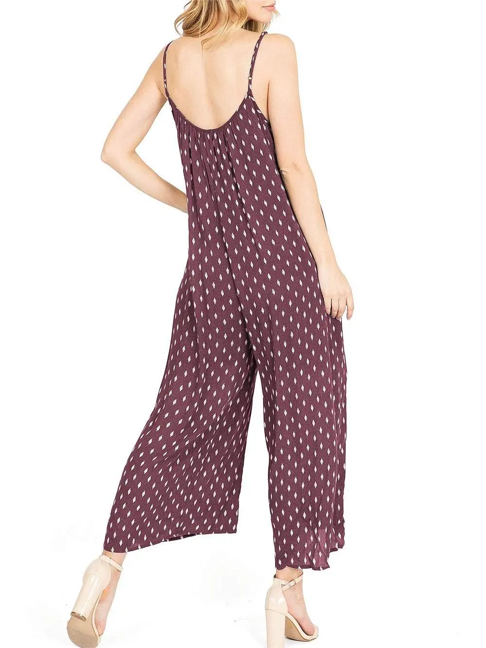 Culotte Jumpsuit with Pockets