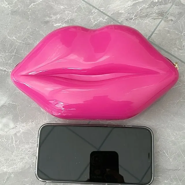 Women's Crossbody Bag Clutch Mobile Phone Bag PU Leather Party Holiday Zipper Lightweight Solid Color Silver Black White