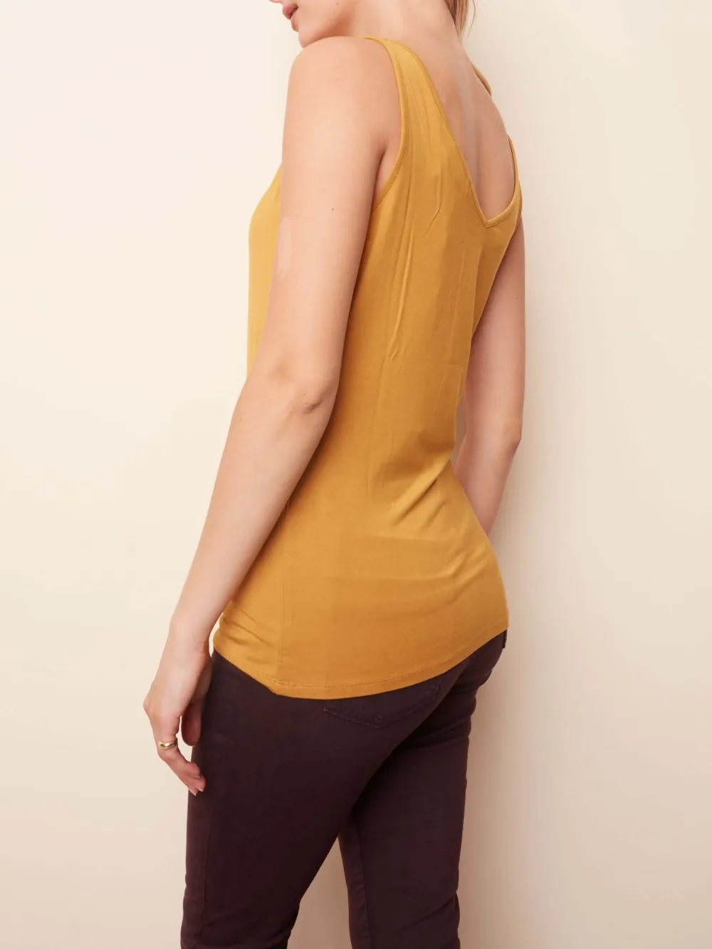 Amber Sleeveless Flowy Top