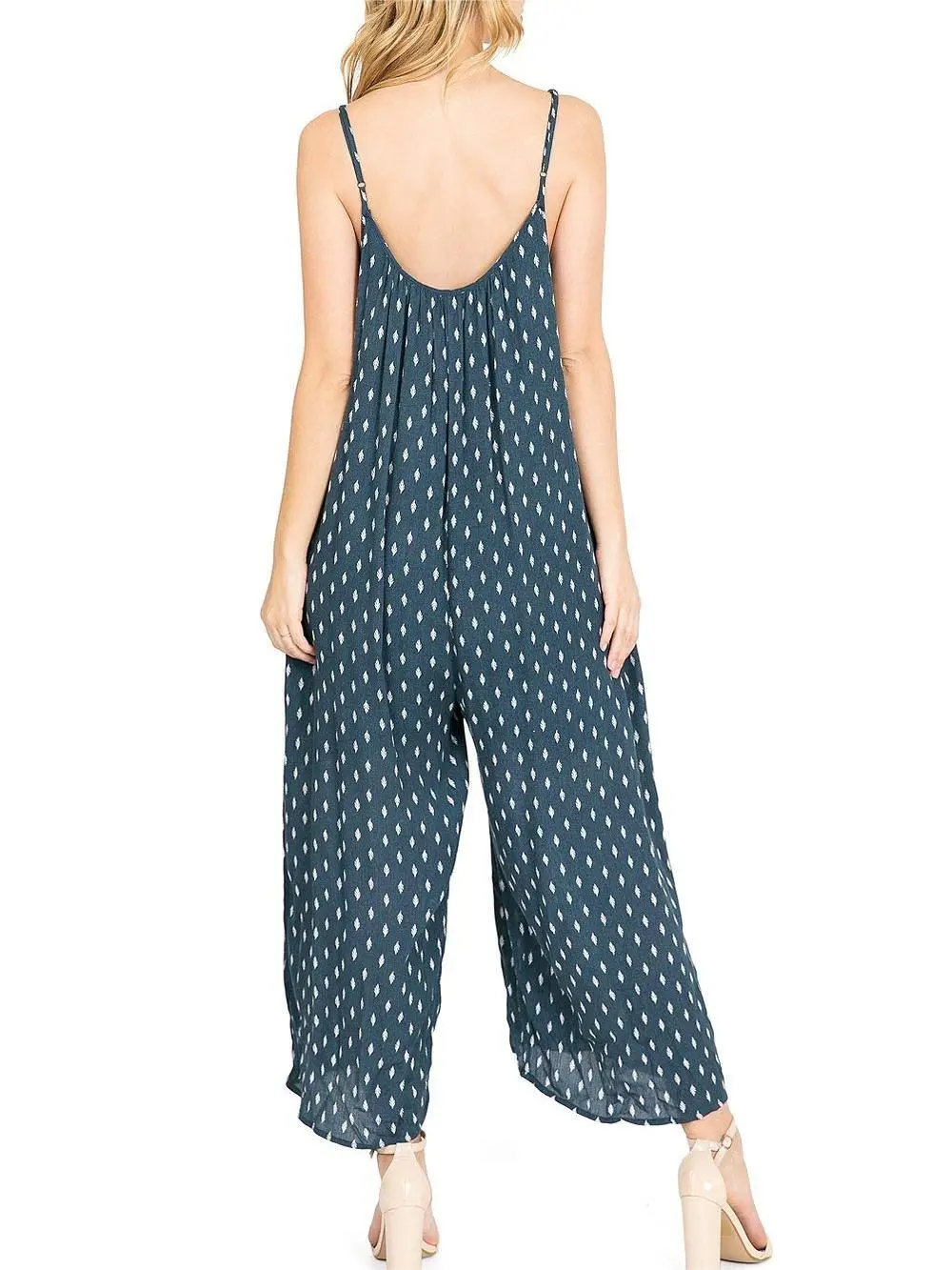 Culotte Jumpsuit with Pockets