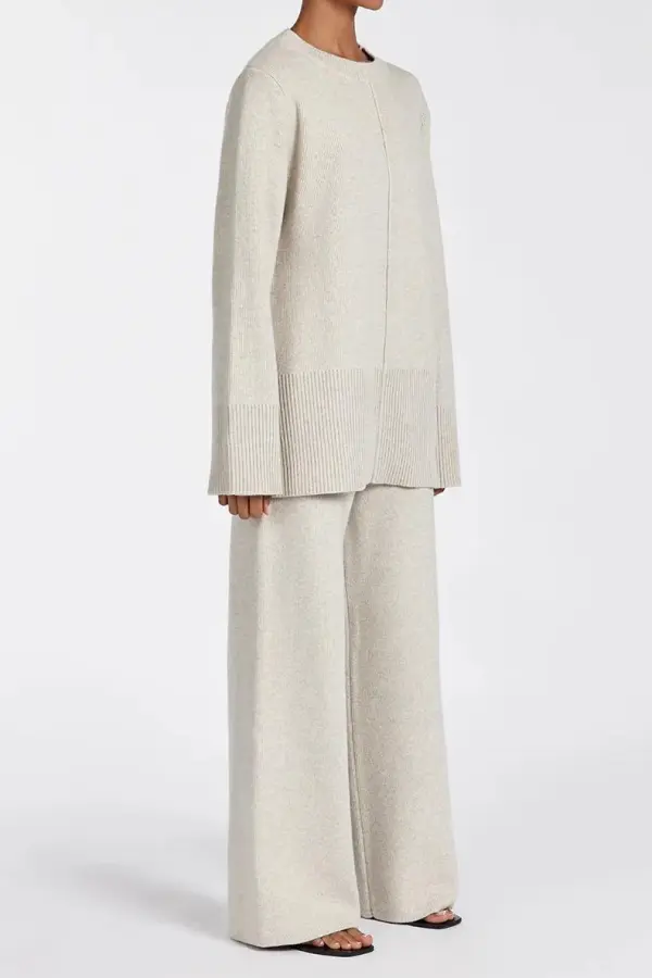 OAT MARLE KNIT JUMPER