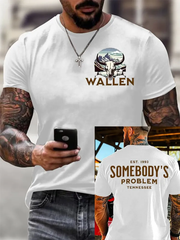 Men'S Shirt Wallwn T-Shirt