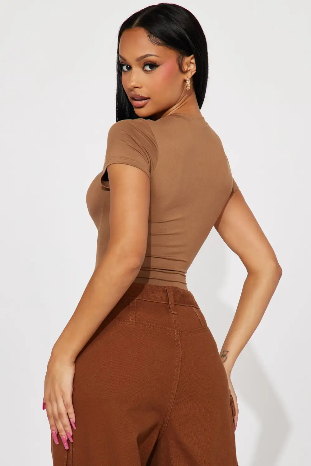 Unlimited Speed Bodysuit - Camel