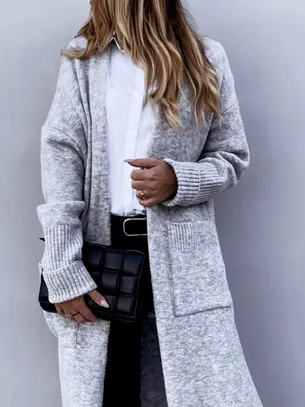 Knitted Sweater Cardigan Casual Coat