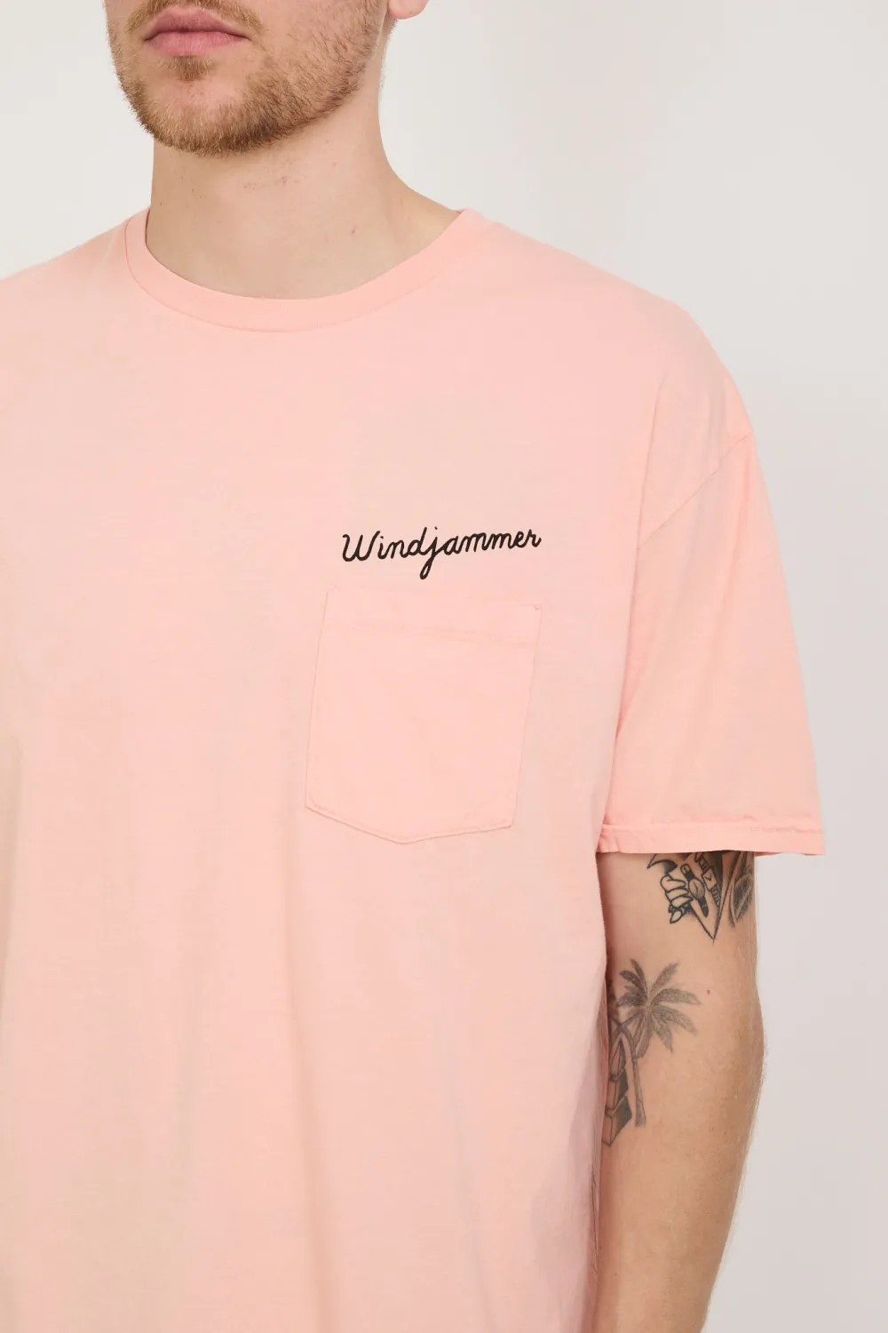 Windjammer Tee Pink