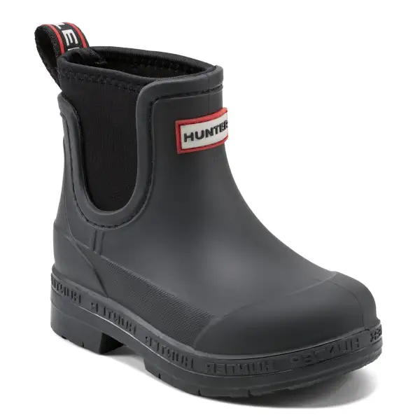 Big Kids Lass Waterproof Neoprene Chelsea Boots