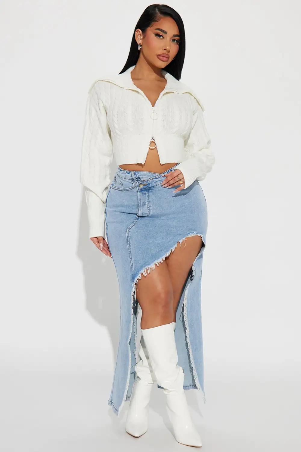 Hermosa Sweater - Ivory