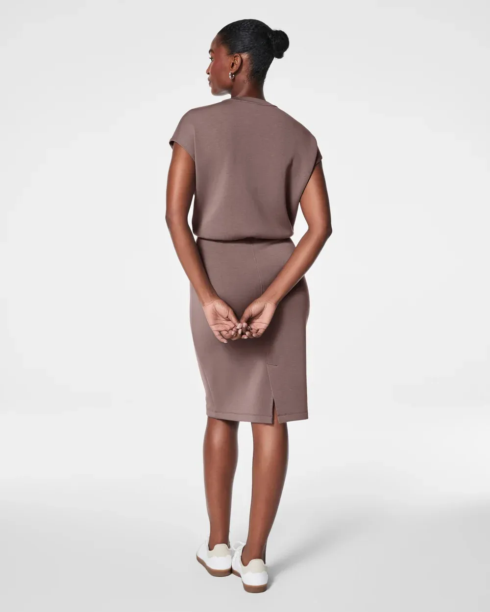 Gathered Waist Dress