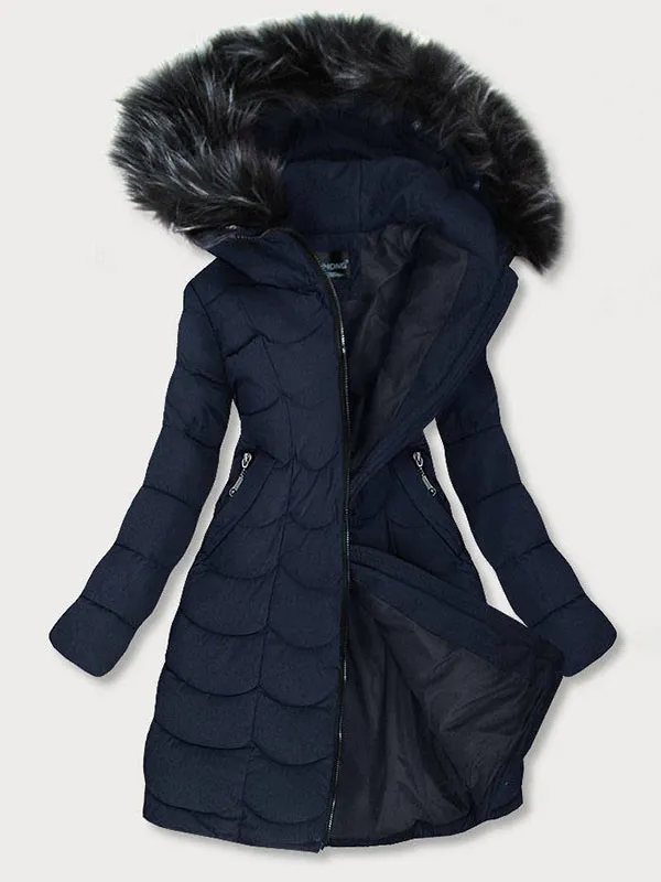 Ladies winter hooded jacket