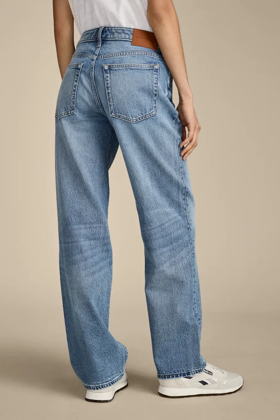 Light Wash Denim The Baggy