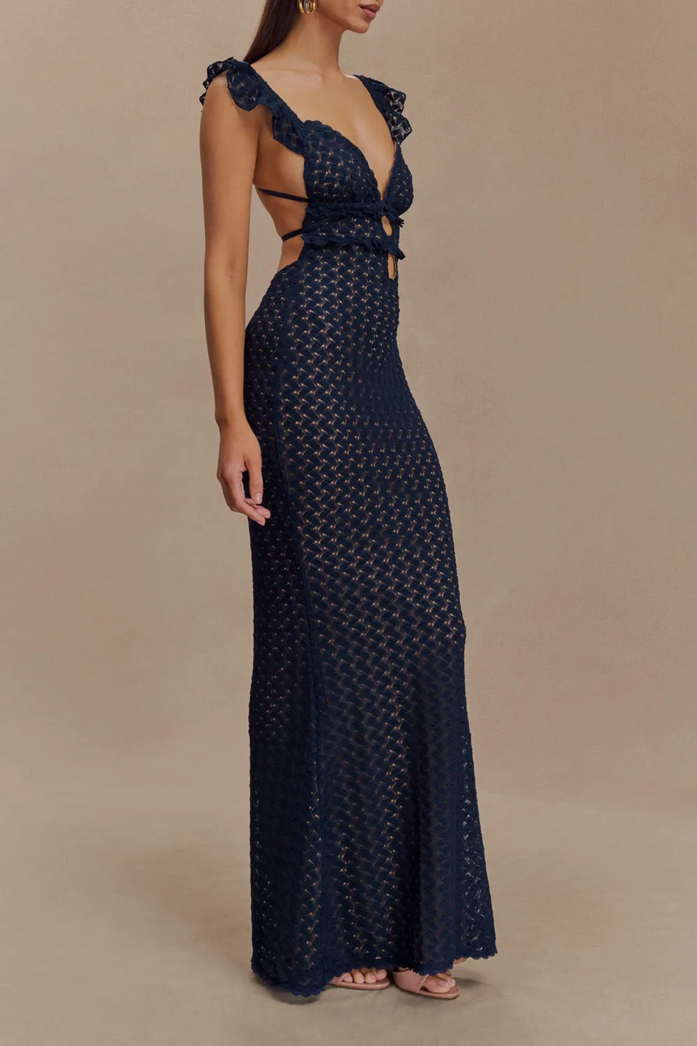 Lace Maxi Dress