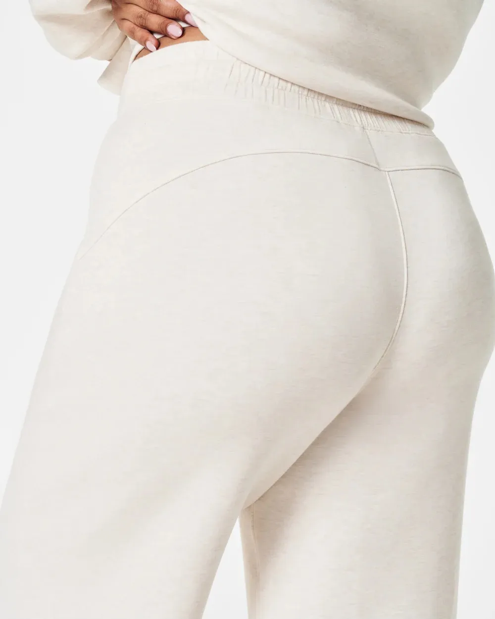 Loose Cropped Wide Leg Pant