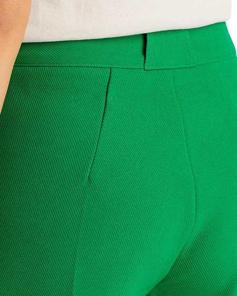 Belt Loops Wide Leg Pants