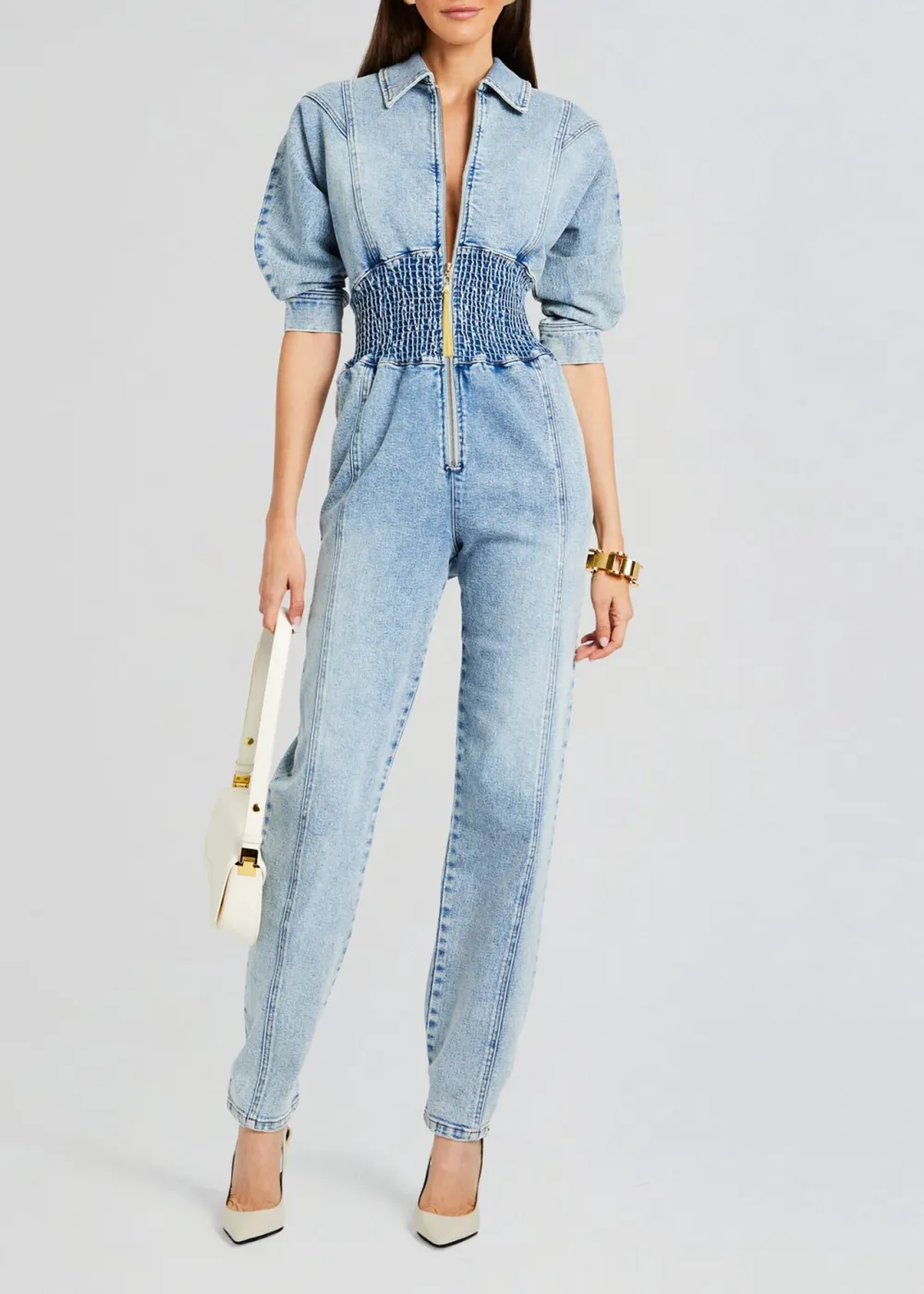 High Waist Fashion Jumpsuit