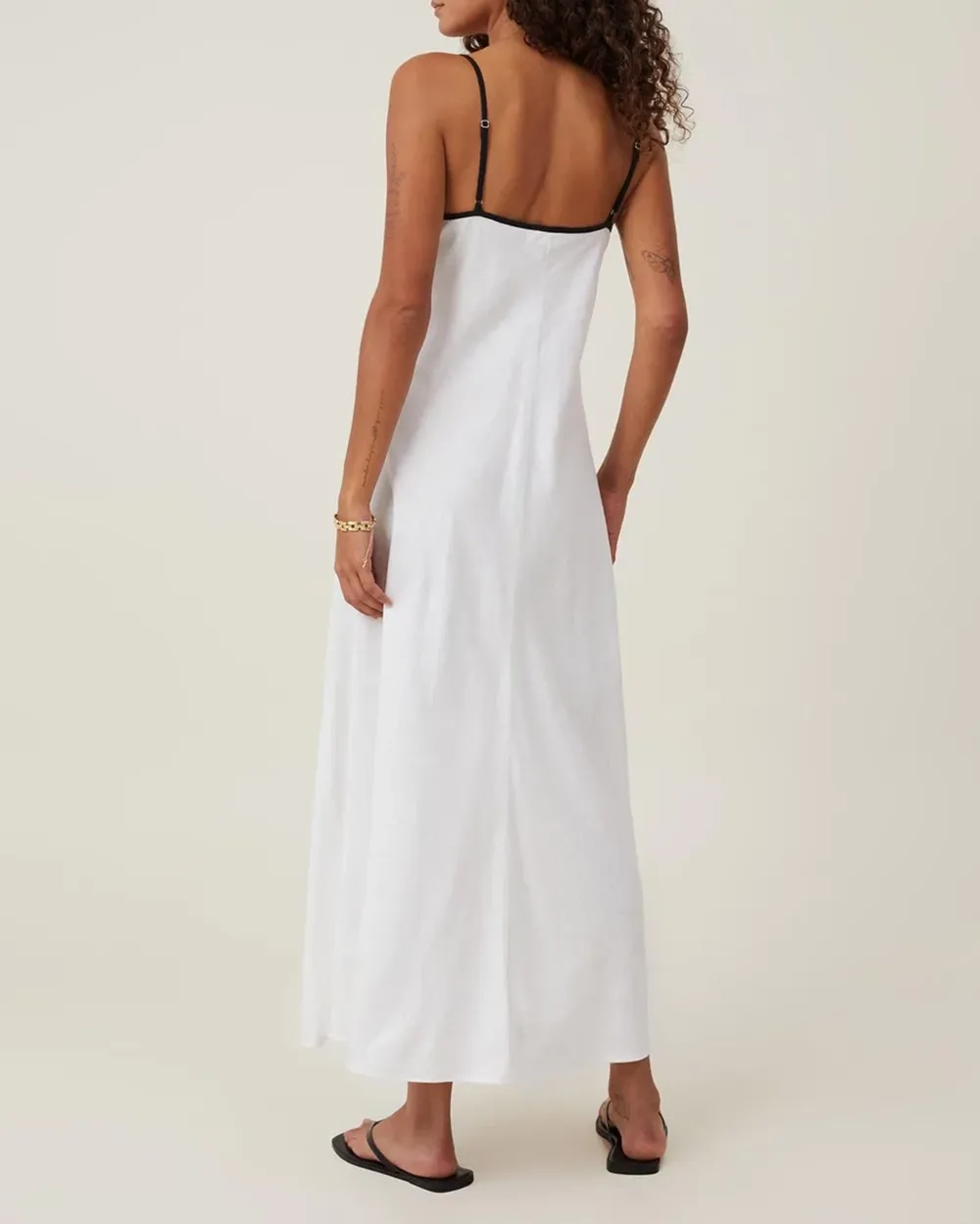 V-Neck Maxi Dress