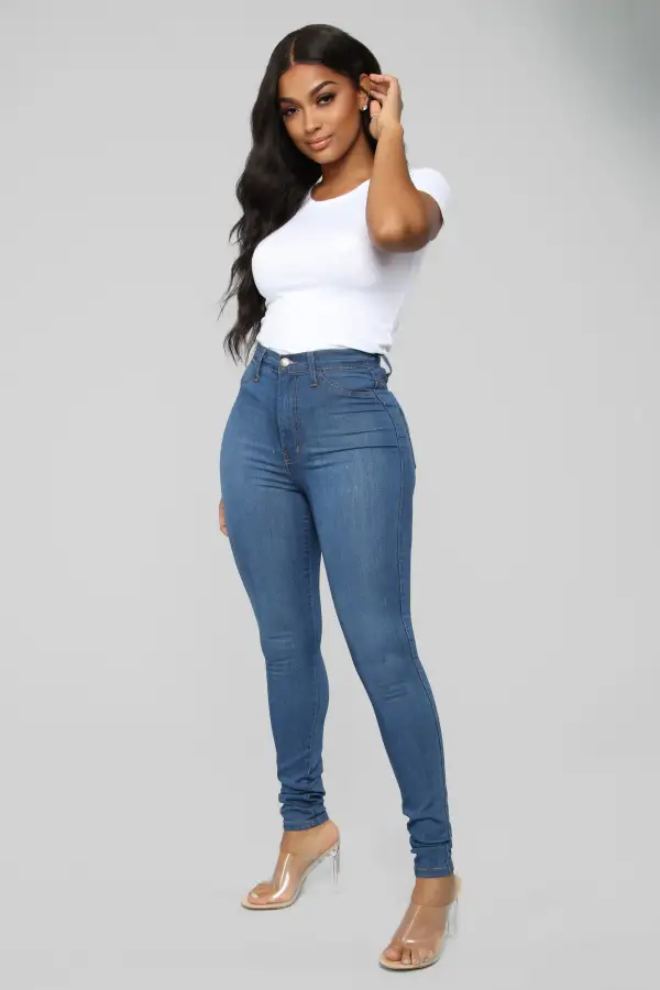 Sabrina Crew Neck Tee - White