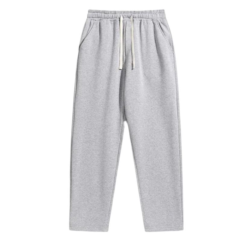 2/4-Piece Men'S Solid Fashion Sweatpants, Versatile Year-Round Wear, Ideal For Autumn And Winter