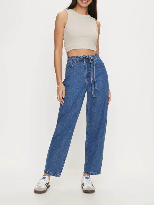 Casual Style Balloon Leg