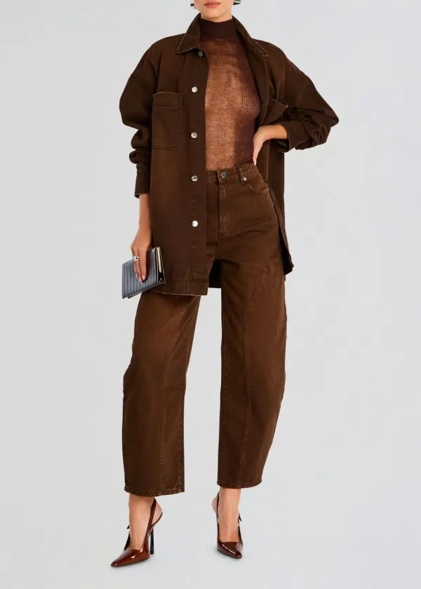 Mid Rise Casual Style Jean